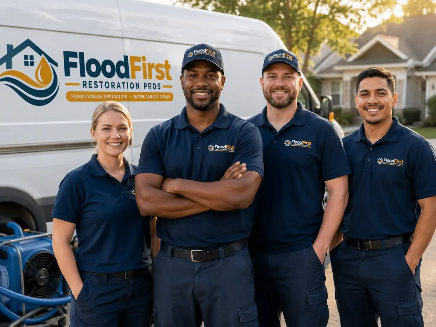 Flood Damage Restoration company in Dryden, MI